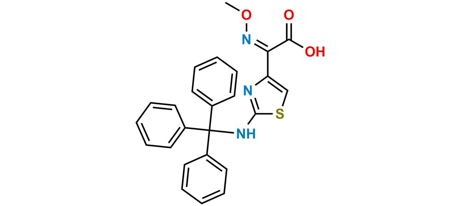 N-Trityl Ceftiofur Oxime (USP)